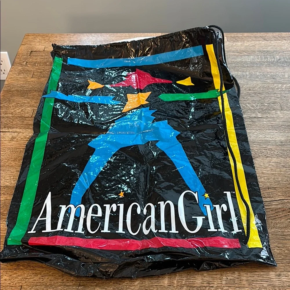 Vintage American Girl Accessory Collection with Bags, Hangers and Doll Stands